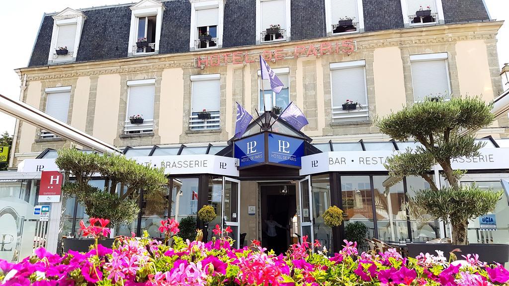 Hotel De Paris Courseulles-sur-Mer Dış mekan fotoğraf
