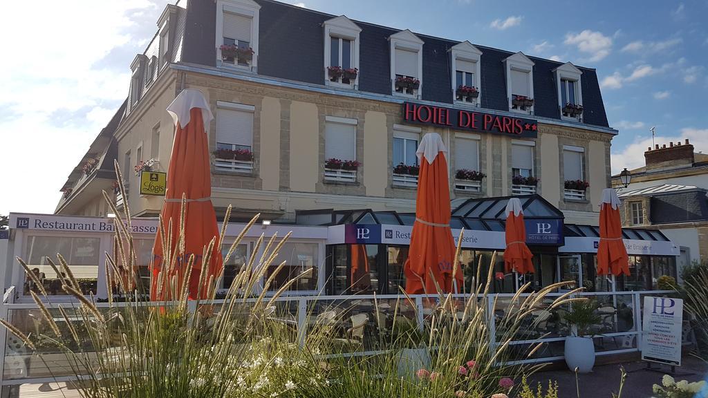 Hotel De Paris Courseulles-sur-Mer Dış mekan fotoğraf