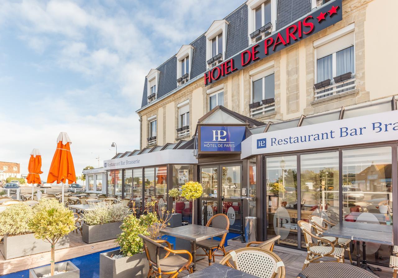 Hotel De Paris Courseulles-sur-Mer Dış mekan fotoğraf
