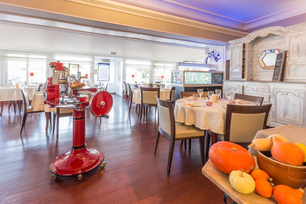 Hotel De Paris Courseulles-sur-Mer Dış mekan fotoğraf
