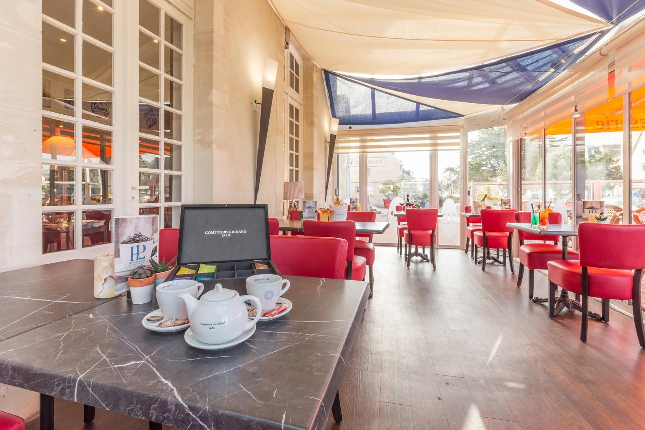 Hotel De Paris Courseulles-sur-Mer Dış mekan fotoğraf
