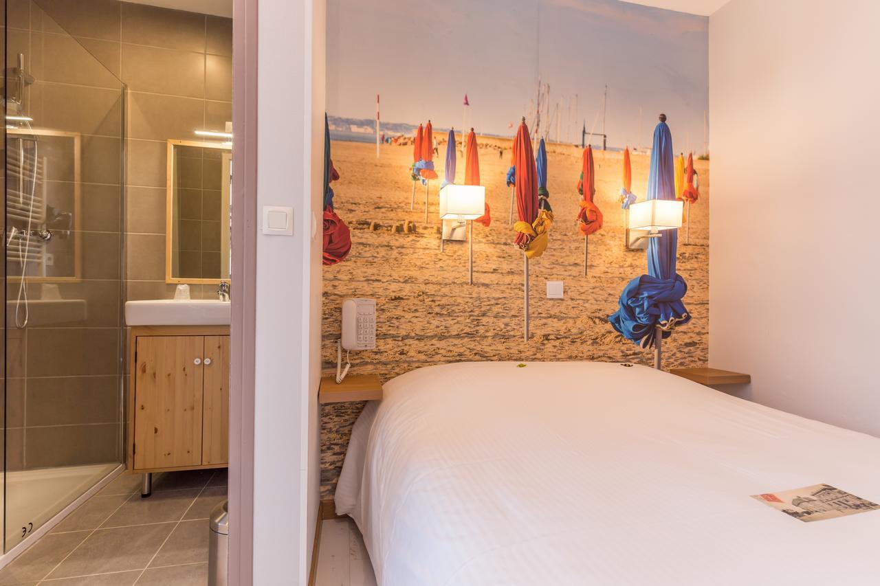 Hotel De Paris Courseulles-sur-Mer Dış mekan fotoğraf